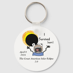 2024年Eclipse Survival 太陽の Edition キーホルダー