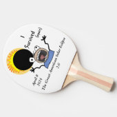 2024年Eclipse Survival 太陽の Edition 遊's 卓球ラケット (横)