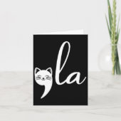 2024年Elec社長のCat Comma La Kamala Harris カード (正面)