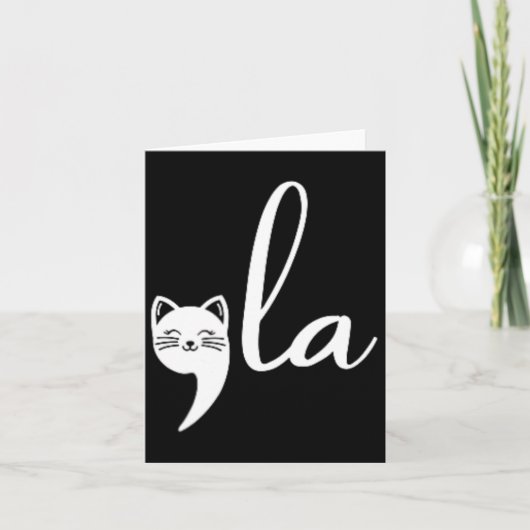 2024年Elec社長のCat Comma La Kamala Harris カード (正面)