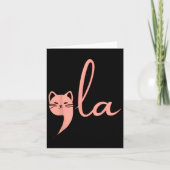 2024年Elec社長のCat Comma La Kamala Harris カード (正面)