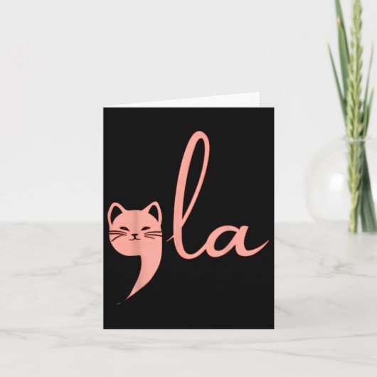 2024年Elec社長のCat Comma La Kamala Harris カード (正面)