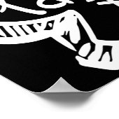 2024年Elec社長のCat Comma La Kamala Harris ポスター (角)