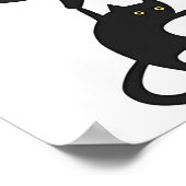 2024年Elec社長のCat Comma La Kamala Harris ポスター (角)