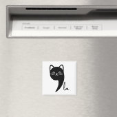 2024年Elec社長のCat Comma La Kamala Harris マグネット (インサイチュ (食洗機))