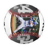 2024年GRADアスリート写真卒業記念 野球ボール (裏面)