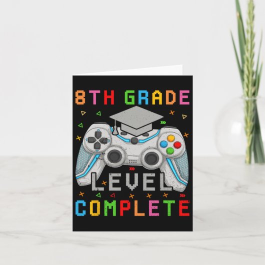 2024年Graduの8等級完全ゲーマークラス カード (正面)