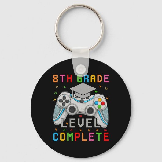 2024年Graduの8等級完全ゲーマークラス キーホルダー (正面)