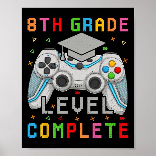 2024年Graduの8等級完全ゲーマークラス ポスター (正面)