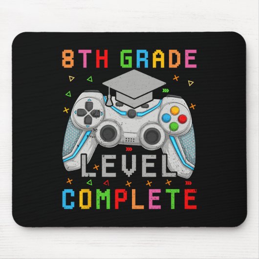 2024年Graduの8等級完全ゲーマークラス マウスパッド (正面)