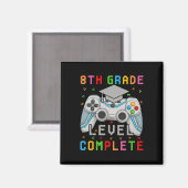 2024年Graduの8等級完全ゲーマークラス マグネット (正面/裏面)