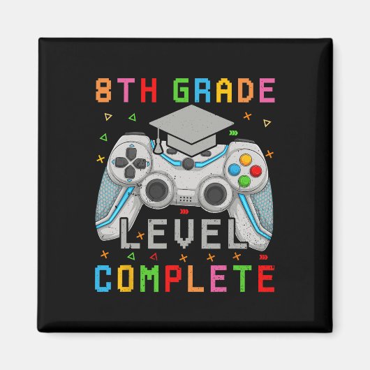 2024年Graduの8等級完全ゲーマークラス マグネット (正面)