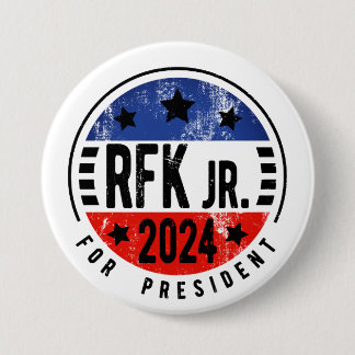2024年JRロバート・ケネディ社長 缶バッジ