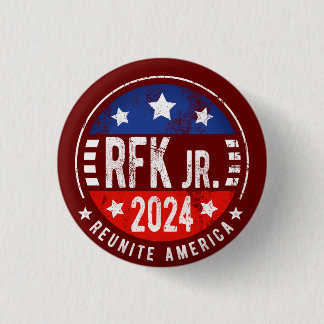 2024年JRロバート・ケネディ社長 缶バッジ