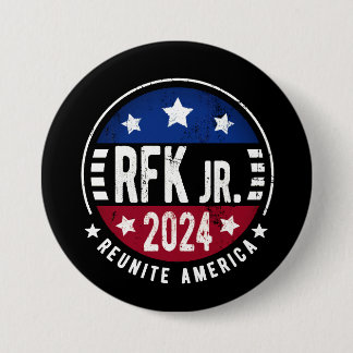 2024年JRロバート・ケネディ社長 缶バッジ