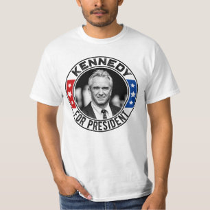 2024年JRロバート・ケネディ社長 Tシャツ