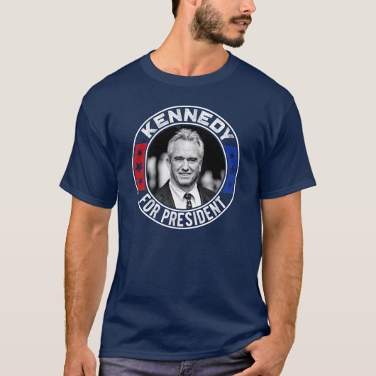 2024年JRロバート・ケネディ社長 Tシャツ (正面)