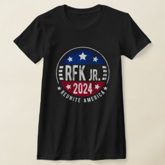 2024年JRロバート・ケネディ社長 Tシャツ