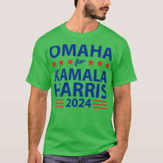 2024年KAMALA HARRIS会長のオマハ Tシャツ