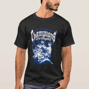 2024年LAチーム5選手ロサンゼルス野球 Tシャツ
