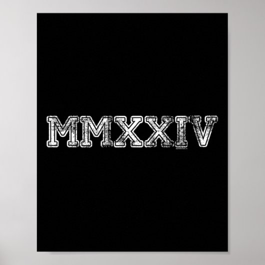 2024年Mmgatt卒業精神ヴィンテージシニア20 ポスター (正面)