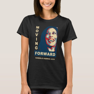2024年MOVING FORWARD Kamala Harris for President Tシャツ