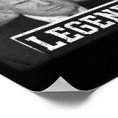 2024年Mugshot President Legend 救 Americaヴィンテージ ポスター (角)