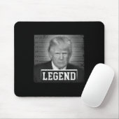 2024年Mugshot President Legend 救 Americaヴィンテージ マウスパッド (マウス)