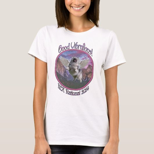 2024年National Logo Tシャツ (正面)