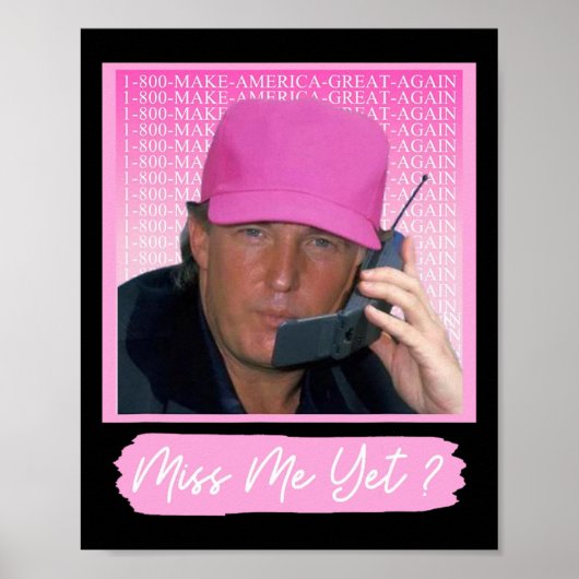 2024年Nope Trump 2024再大統領投票 ポスター (正面)