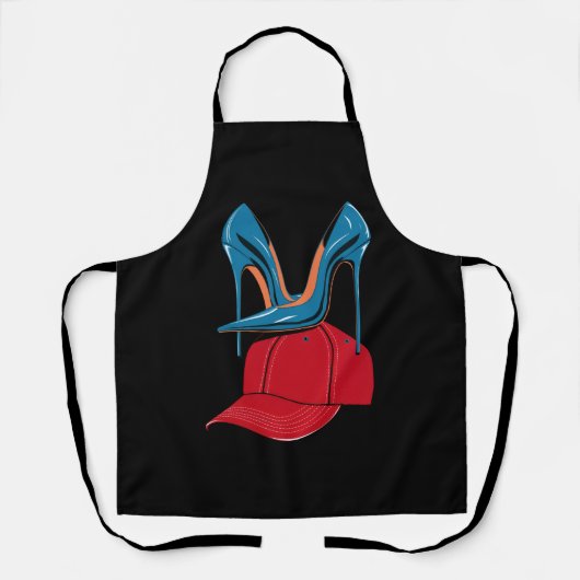 2024年RED MAGAハット選挙の飛躍 エプロン (正面)