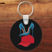 2024年RED MAGAハット選挙の飛躍 キーホルダー (正面)