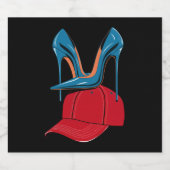 2024年RED MAGAハット選挙の飛躍 ビールラベル (シングルラベル)