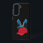 2024年RED MAGAハット選挙の飛躍 SAMSUNG GALAXY S21ケース<br><div class="desc">2024年RED MAGAハット選挙の飛躍</div>