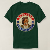 2024年Redd Foxx社長 Tシャツ (デザイン正面)