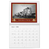 2024年Zearing履歴カレンダー カレンダー (3月 2026)