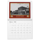 2024年Zearing履歴カレンダー カレンダー (2月 2026)