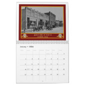 2024年Zearing履歴カレンダー カレンダー (1月 2026)