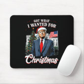 2024得年のクリスマストランプに欲しかった物 マウスパッド (マウス)