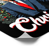 2024得年のクリスマストランプ4 ポスター (角)