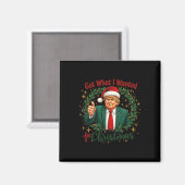 2024得年のクリスマストランプ5 マグネット (正面/裏面)
