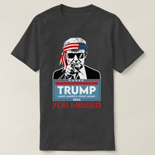 2024恋しく思年の暗殺の試み1 Tシャツ (デザイン正面)