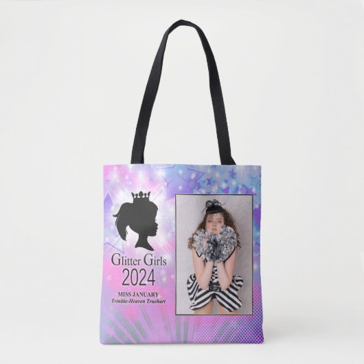 2024恋しく思年1月トートバッグ トートバッグ (正面)