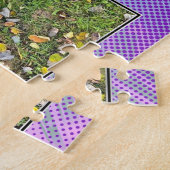 2024恋しく思年10月パズル ジグソーパズル (側面)