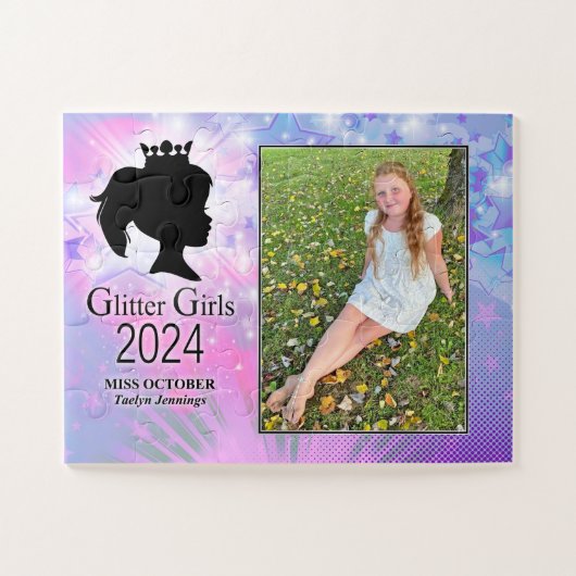 2024恋しく思年10月パズル ジグソーパズル (横)