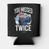 2024恋しく思年12回ゴルフ2024投票で私を引き恋しく思落とす 缶クーラー (正面)