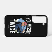 2024恋しく思年12回ゴルフ2024投票で私を引き恋しく思落とす SAMSUNG GALAXYケース (裏面横)