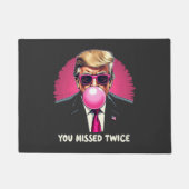 2024恋しく思年2回トランプ選挙 ドアマット (正面)