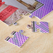 2024恋しく思年2月パズル ジグソーパズル (側面)