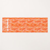 2024慈悲とつながりの色を吸う ヨガマット (正面(横))